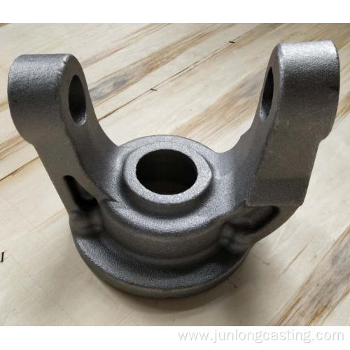 precision investment casting product of forklift